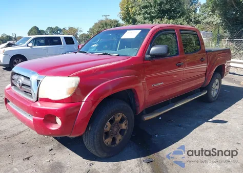2010 Toyota Tacoma Prerunner V6 z USA, uszkodzony, nr VIN 3TMJU4GN2AM092003